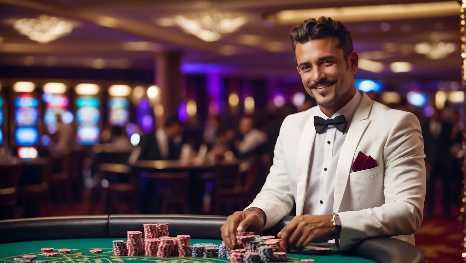 responsible gaming message on melbat slots page for adult entertainment use